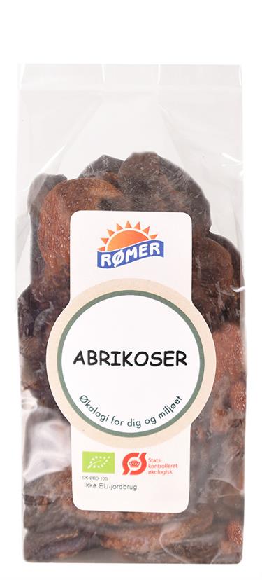 Abrikoser, Økologisk, 250 g